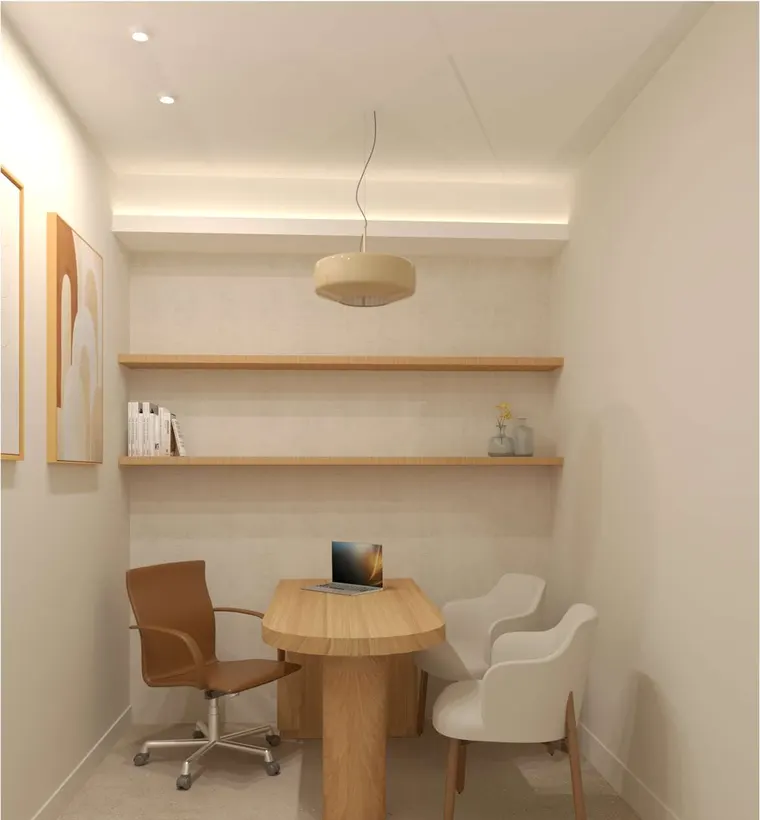 Gabinete de implantología en A&B Dental